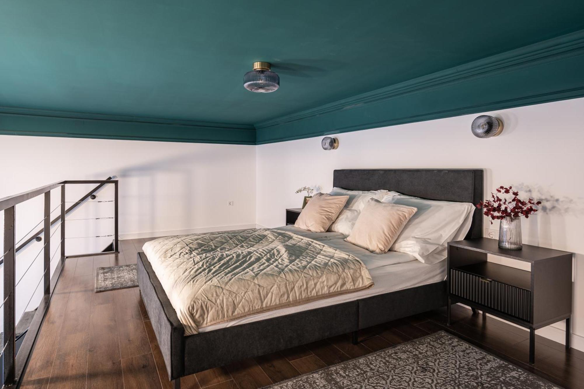 E41 - Trendy Boutique Apartments - Prime Spot By Bqa Budapest Habitación foto