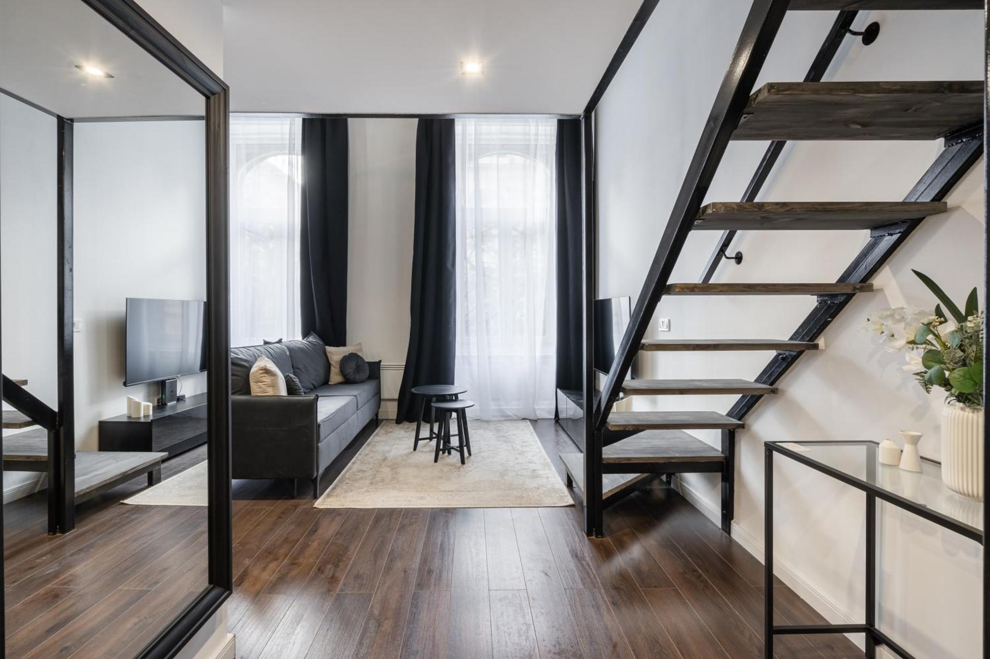 E41 - Trendy Boutique Apartments - Prime Spot By Bqa Budapest Habitación foto