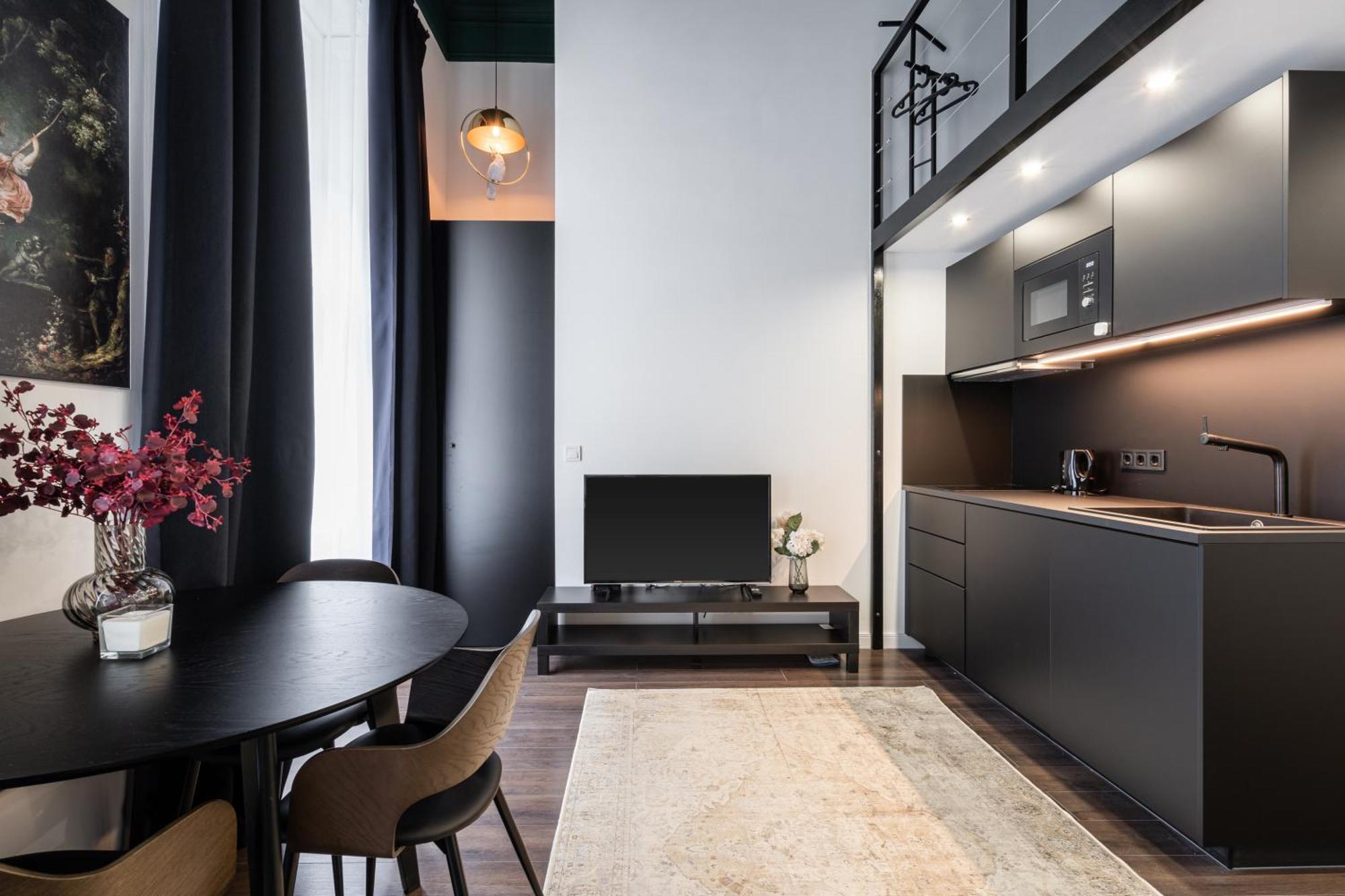 E41 - Trendy Boutique Apartments - Prime Spot By Bqa Budapest Habitación foto