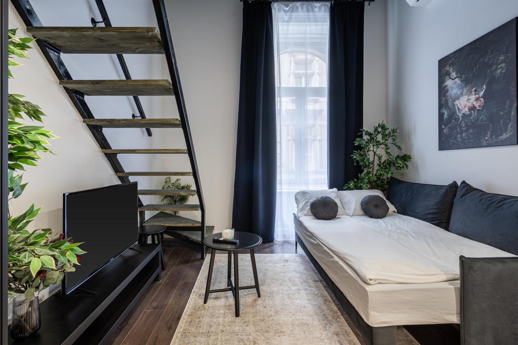E41 - Trendy Boutique Apartments - Prime Spot By Bqa Budapest Habitación foto