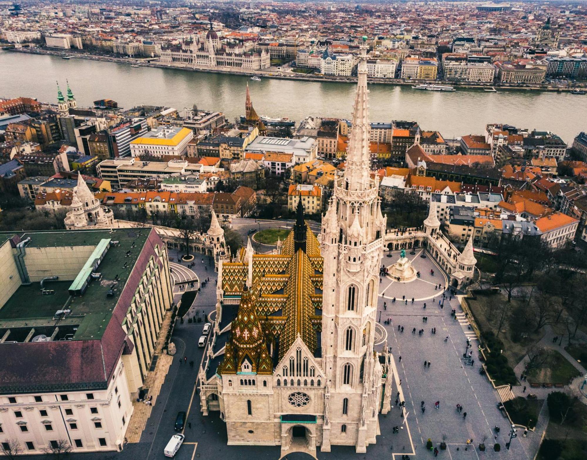 E41 - Trendy Boutique Apartments - Prime Spot By Bqa Budapest Exterior foto